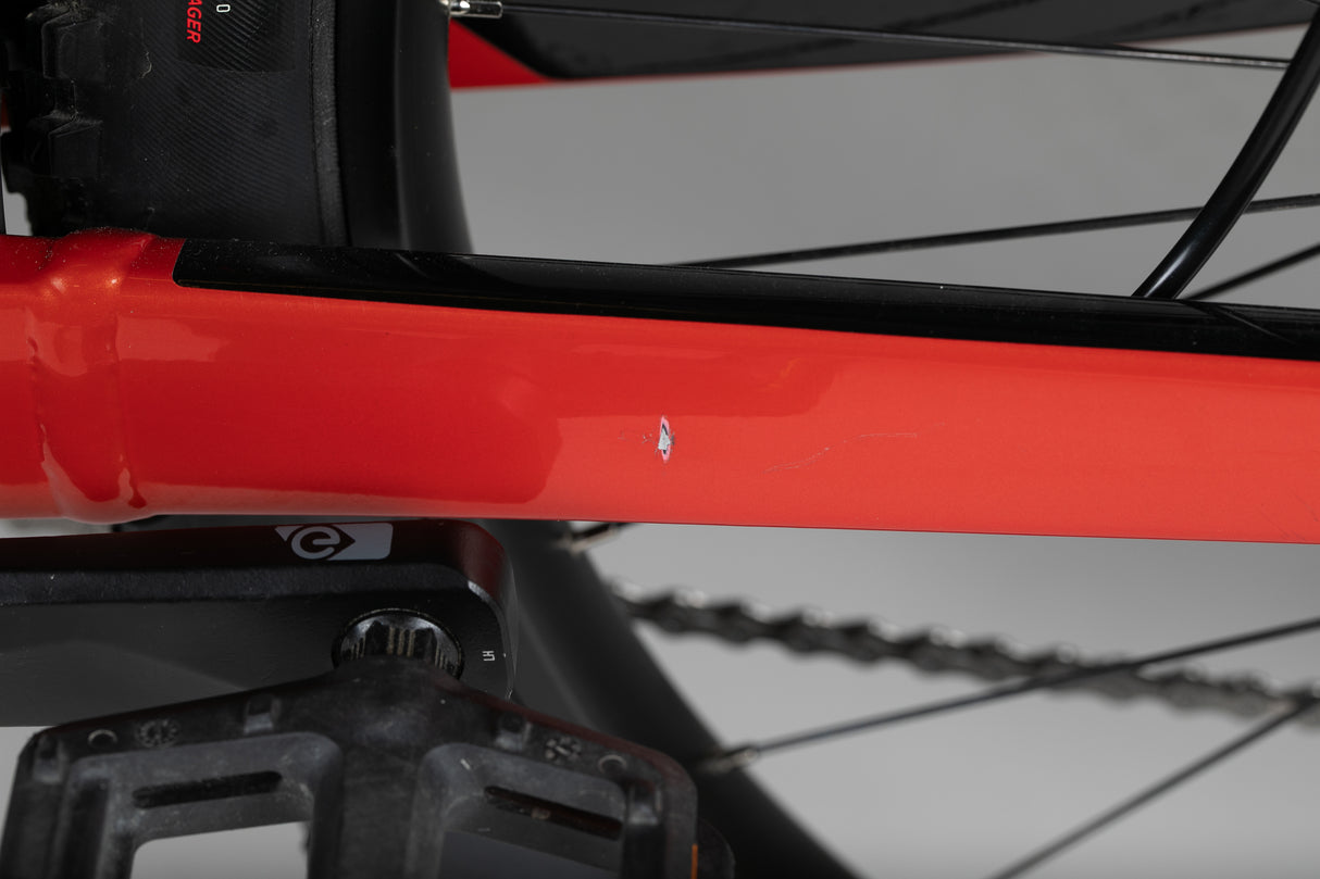 Trek Powerfly FS 4 - käytetty sähköpyörä 165-178 cm ajajalle