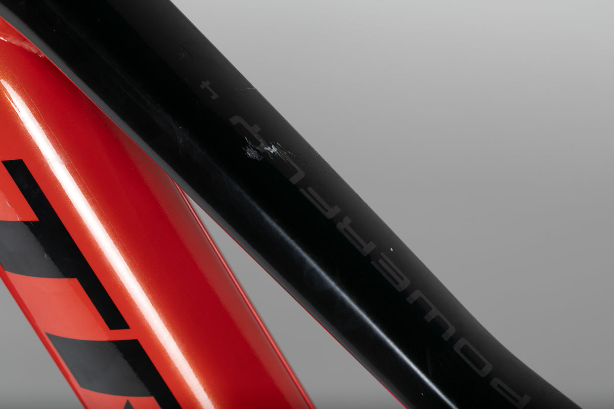 Trek Powerfly FS 4 - käytetty sähköpyörä 165-178 cm ajajalle