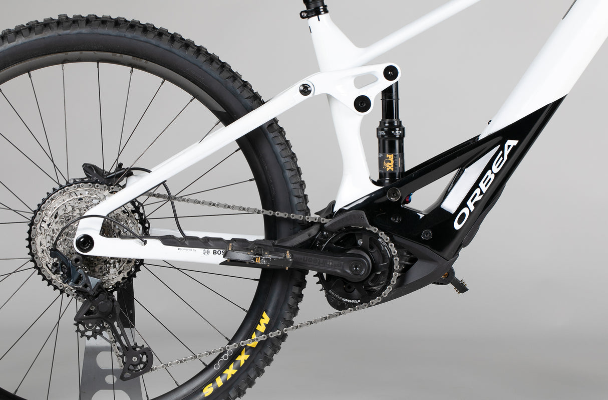 Orbea Wild M20 - käytetty sähköpyörä 178-189 cm ajajalle