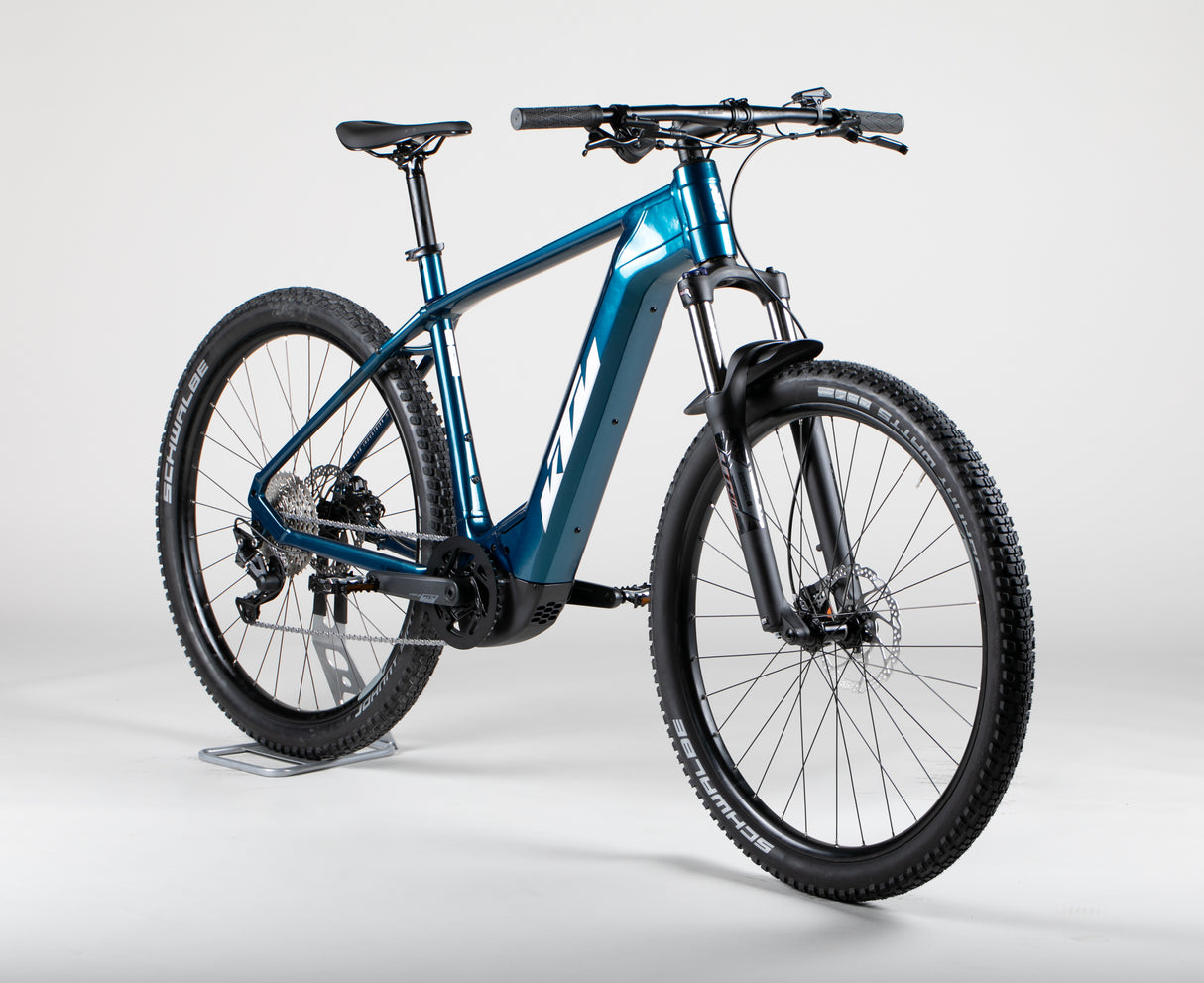 KTM Macina Team 691 - outlet-sähköpyörä 182-198 cm ajajalle