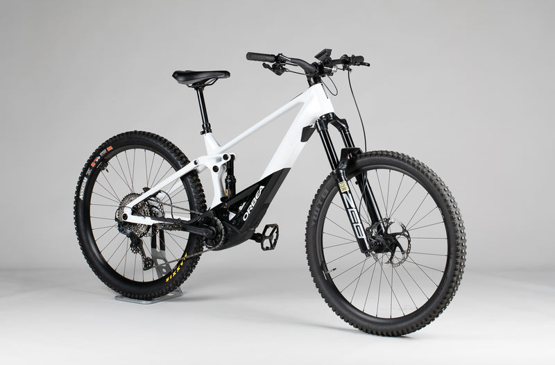 Orbea Wild M20 - käytetty sähköpyörä 178-189 cm ajajalle
