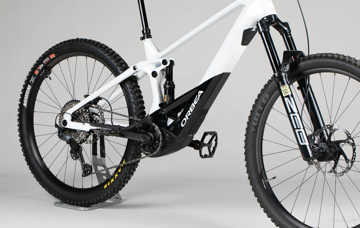 Orbea Wild M20 - käytetty sähköpyörä 178-189 cm ajajalle