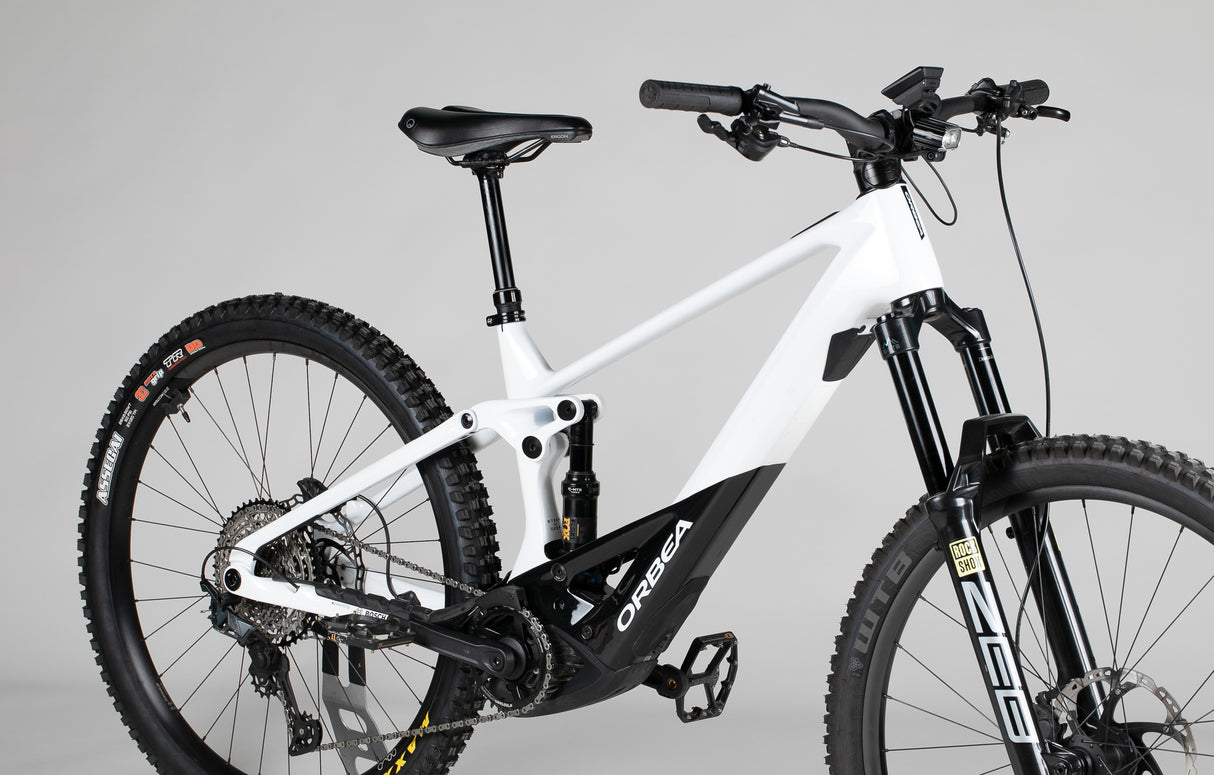 Orbea Wild M20 - käytetty sähköpyörä 178-189 cm ajajalle