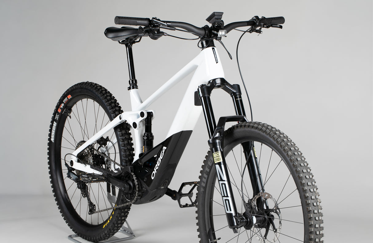Orbea Wild M20 - käytetty sähköpyörä 178-189 cm ajajalle