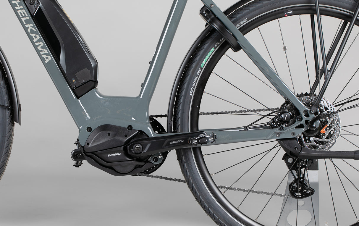 Helkama SE 10v 28″ - outlet-sähköpyörä 170-190 cm ajajalle