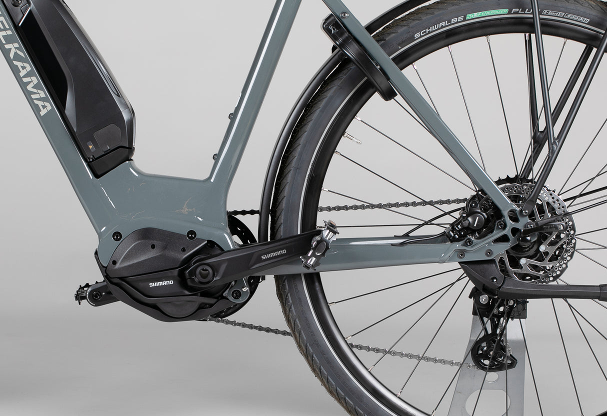 Helkama SE 10v 28″ - outlet-sähköpyörä 170-190 cm ajajalle