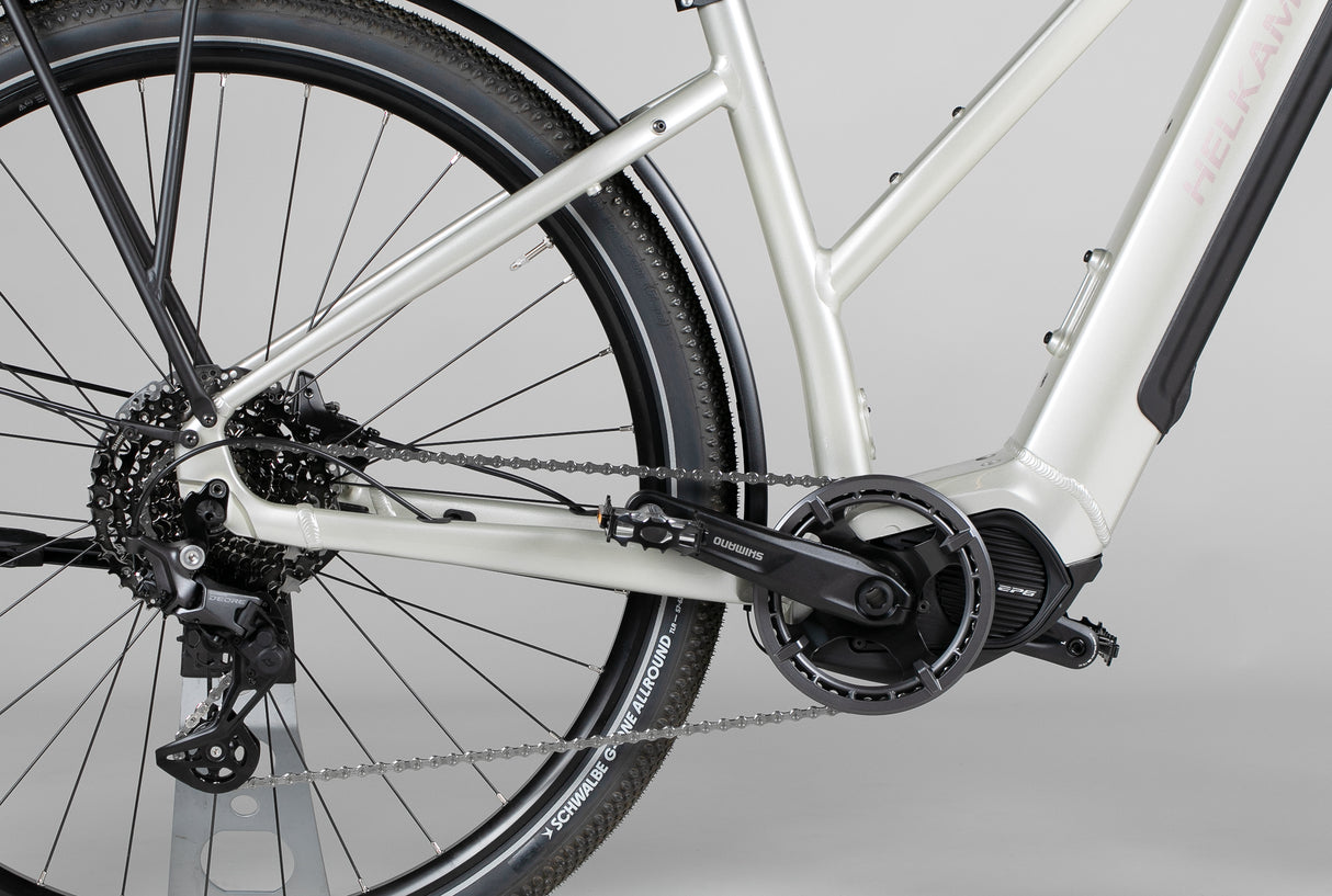 Helkama SX 10v 29” - outlet-sähköpyörä 170-190 cm ajajalle