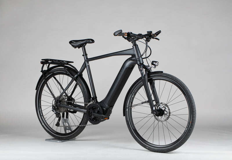 Giant Explorer e+ - käytetty sähköpyörä 185-195 cm ajajalle