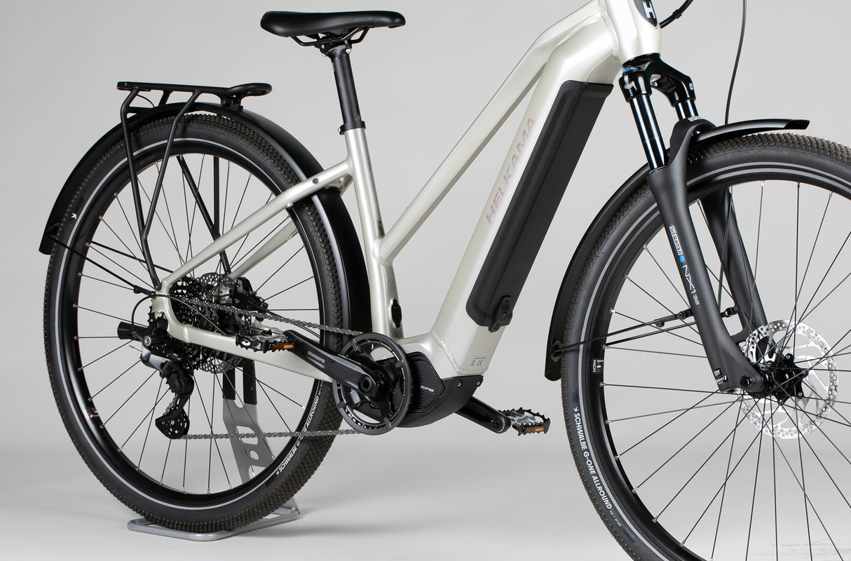 Helkama SX 10v 29” - outlet-sähköpyörä 170-190 cm ajajalle