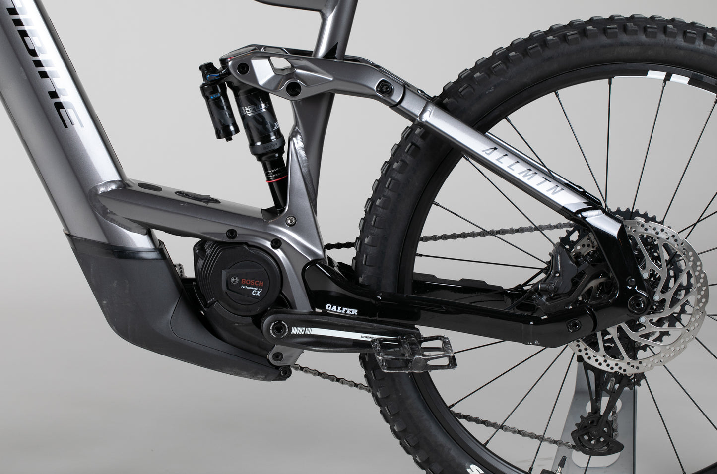 Haibike Allmtn 5 - käytetty sähköpyörä 170-180 cm ajajalle