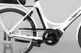 Helkama E-Jopo - käytetty sähköpyörä 139-190 cm ajajalle