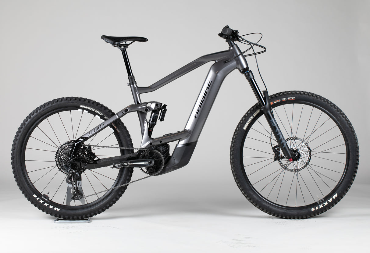 Haibike Allmtn 5 - käytetty sähköpyörä 170-180 cm ajajalle