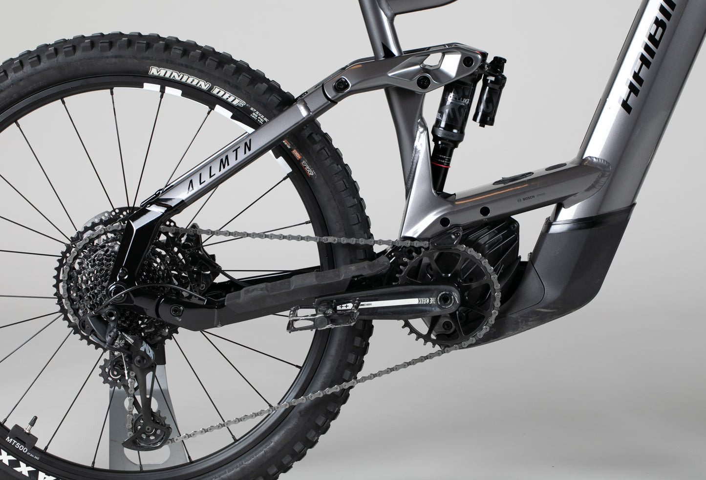 Haibike Allmtn 5 - käytetty sähköpyörä 170-180 cm ajajalle