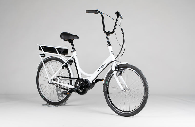 Helkama E-Jopo - käytetty sähköpyörä 139-190 cm ajajalle
