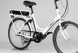 Helkama E-Jopo - käytetty sähköpyörä 139-190 cm ajajalle