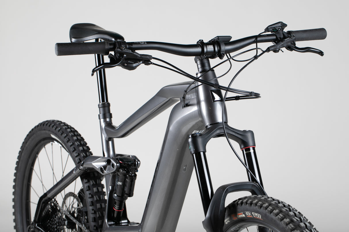 Haibike Allmtn 5 - käytetty sähköpyörä 170-180 cm ajajalle