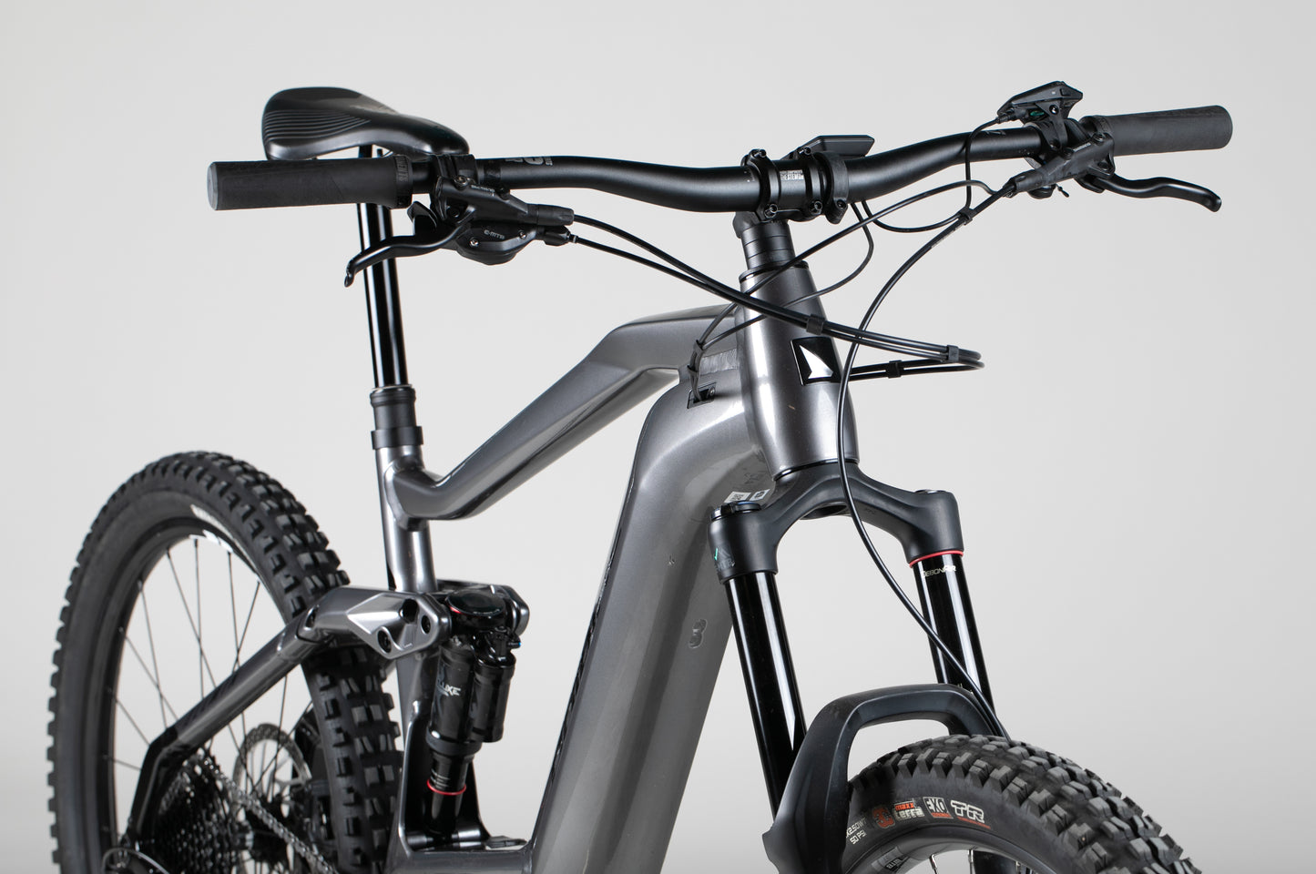 Haibike Allmtn 5 - käytetty sähköpyörä 170-180 cm ajajalle