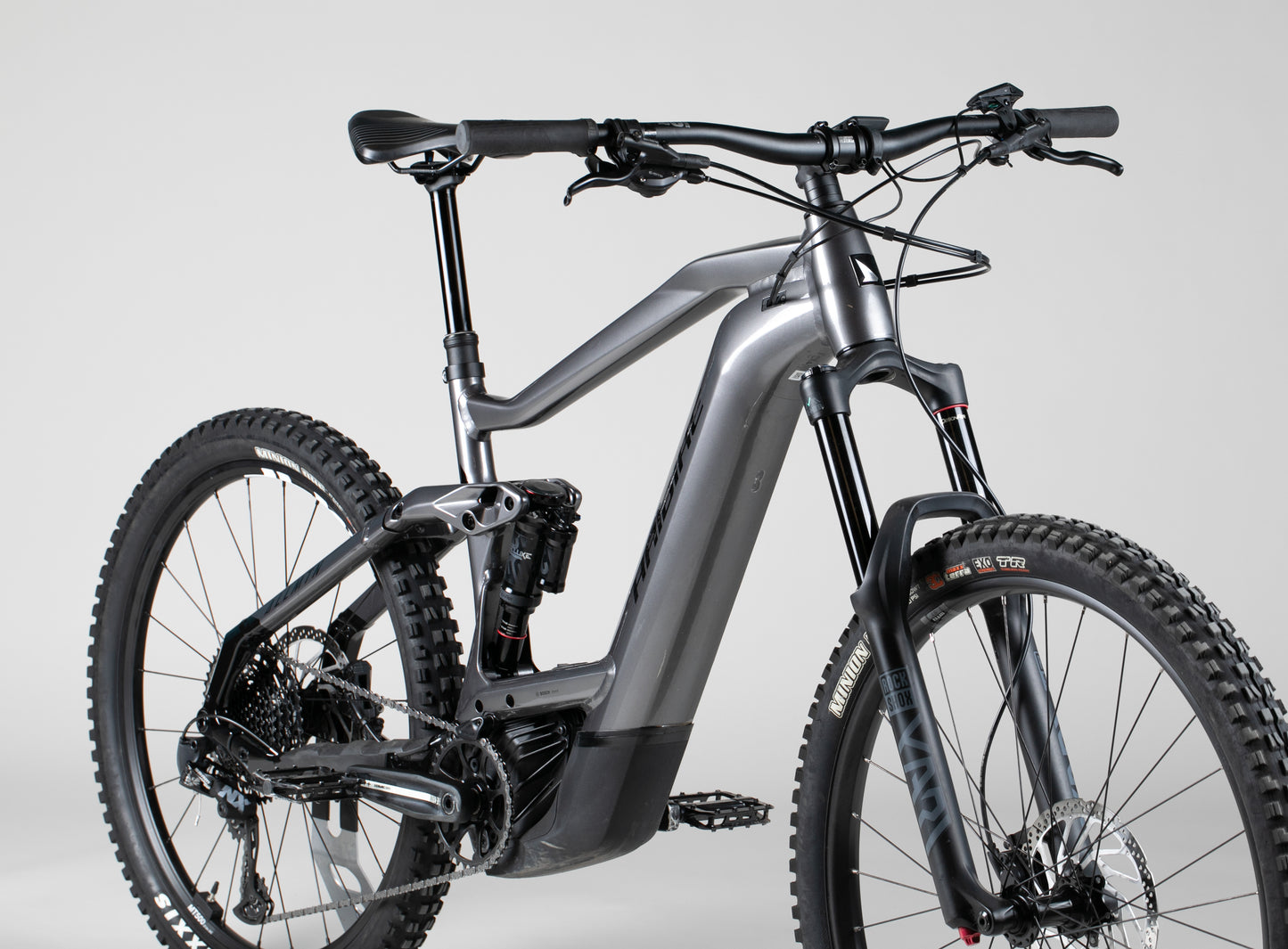 Haibike Allmtn 5 - käytetty sähköpyörä 170-180 cm ajajalle