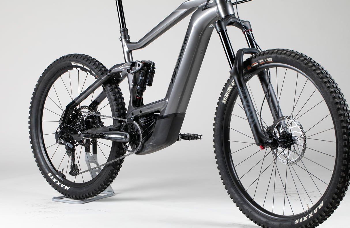 Haibike Allmtn 5 - käytetty sähköpyörä 170-180 cm ajajalle