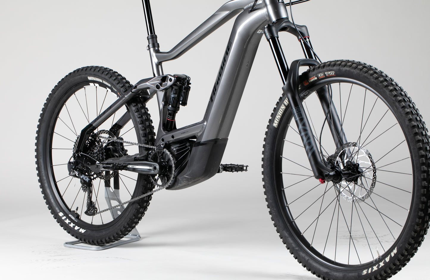 Haibike Allmtn 5 - käytetty sähköpyörä 170-180 cm ajajalle