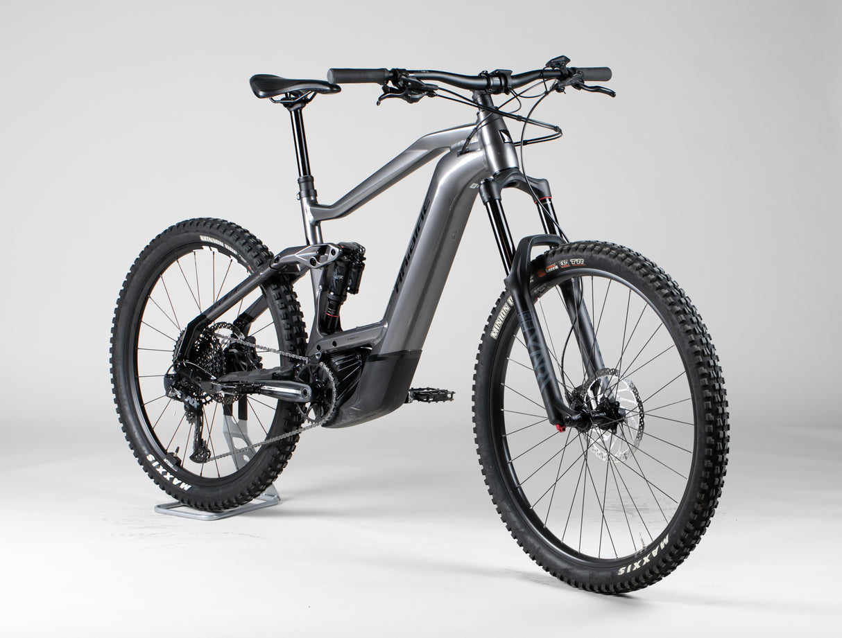 Haibike Allmtn 5 - käytetty sähköpyörä 170-180 cm ajajalle