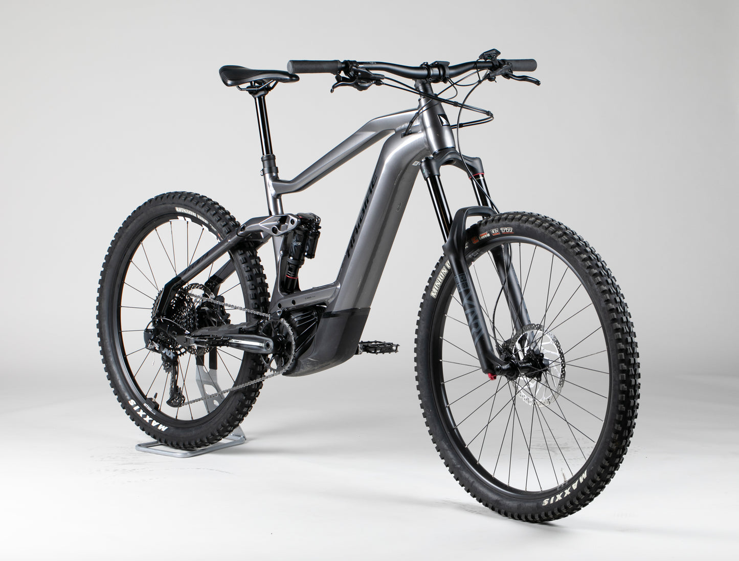 Haibike Allmtn 5 - käytetty sähköpyörä 170-180 cm ajajalle