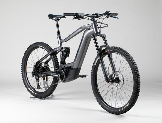 Haibike Allmtn 5 - käytetty sähköpyörä 170-180 cm ajajalle