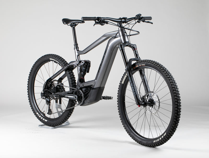 Haibike Allmtn 5 - käytetty sähköpyörä 170-180 cm ajajalle