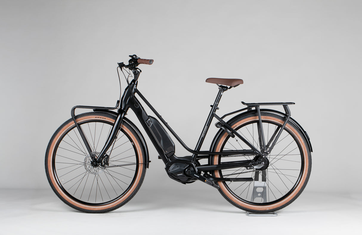 Helkama e-Aino 5v 27.5″ - outlet-sähköpyörä 150-170 cm ajajalle