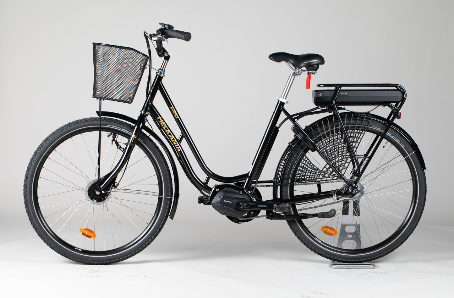 Helkama e-Aino - käytetty sähköpyörä 160-190 cm ajajalle