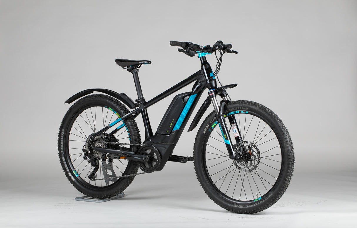 Cube Acid 240 Hybrid Youth Sl - käytetty sähköpyörä 125-140 cm ajajalle