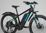 Cube Acid 240 Hybrid Youth Sl - käytetty sähköpyörä 125-140 cm ajajalle