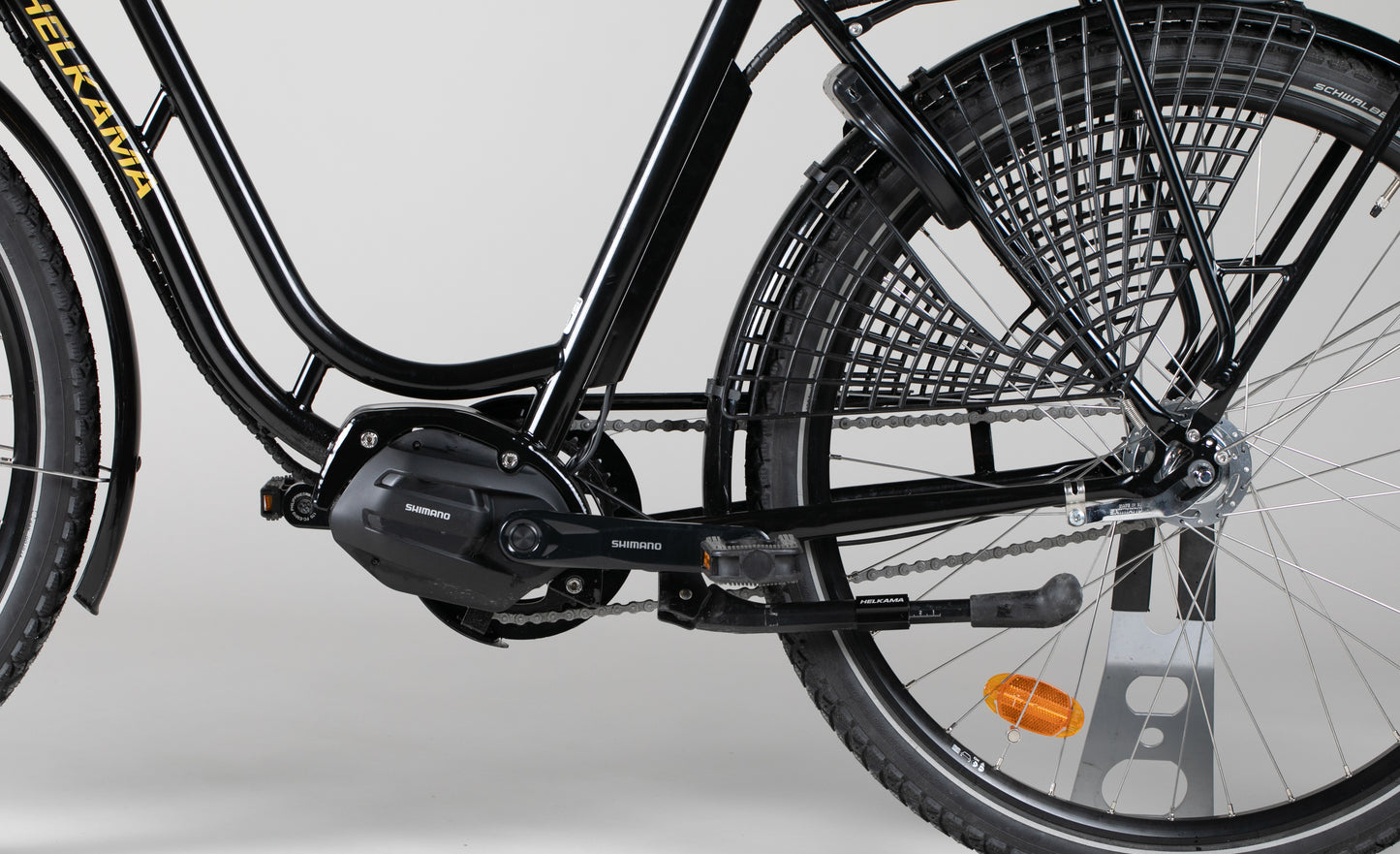 Helkama e-Aino - käytetty sähköpyörä 160-190 cm ajajalle