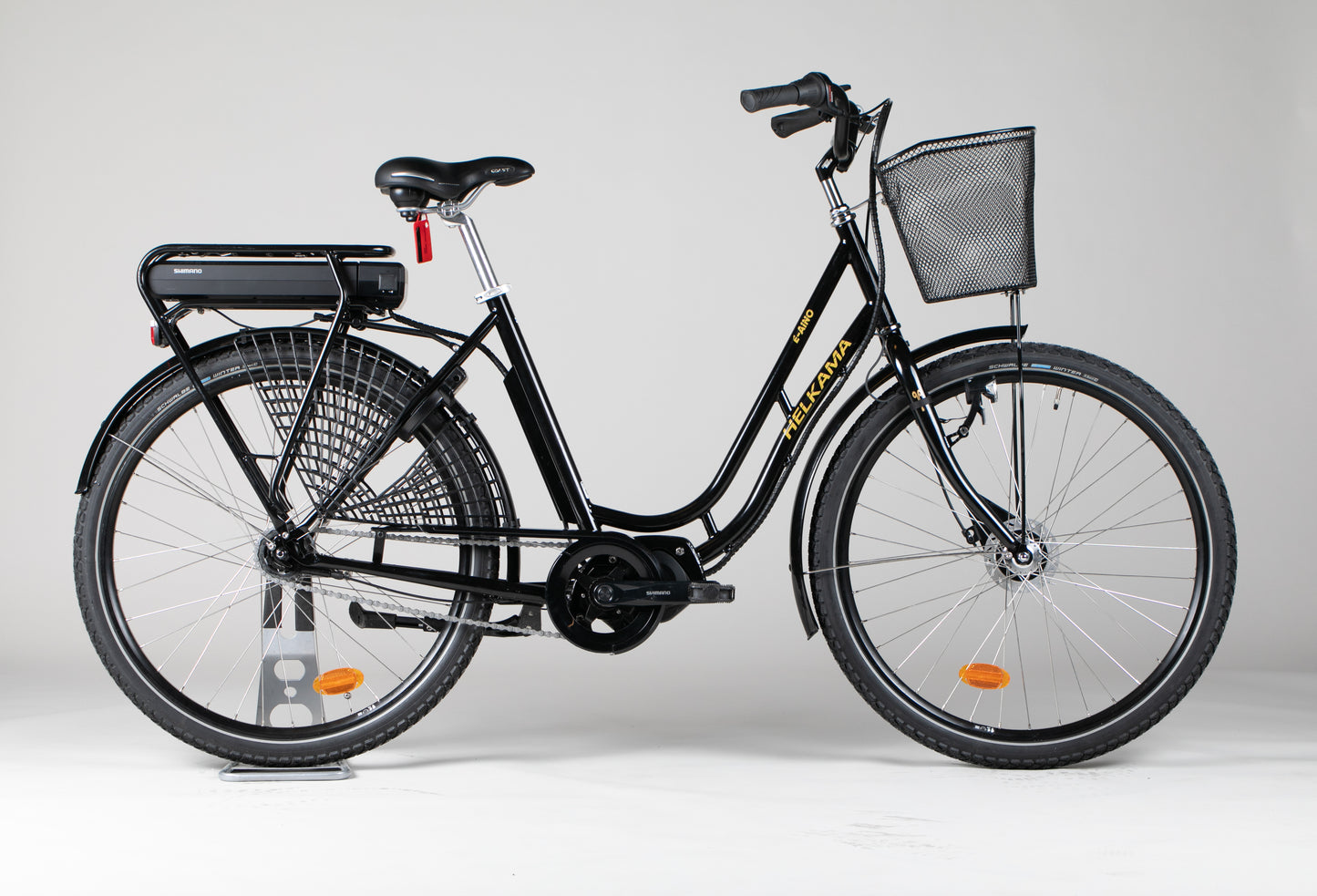 Helkama e-Aino - käytetty sähköpyörä 160-190 cm ajajalle