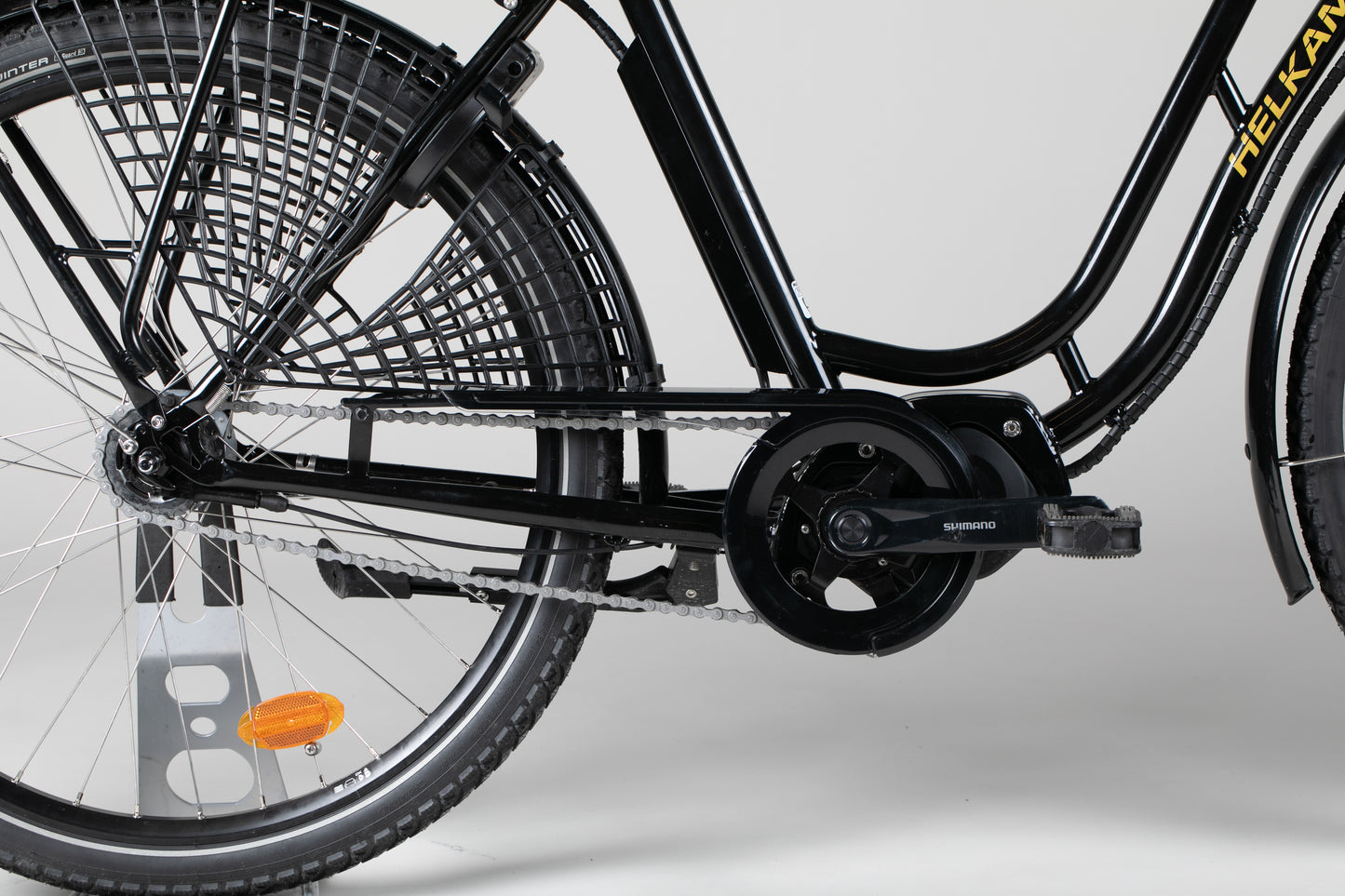 Helkama e-Aino - käytetty sähköpyörä 160-190 cm ajajalle