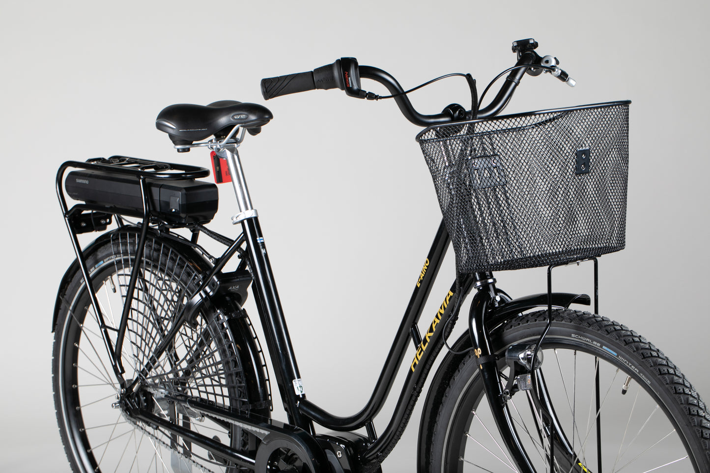 Helkama e-Aino - käytetty sähköpyörä 160-190 cm ajajalle