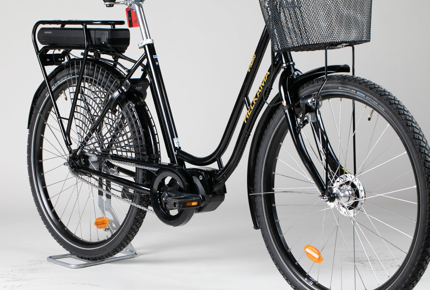 Helkama e-Aino - käytetty sähköpyörä 160-190 cm ajajalle