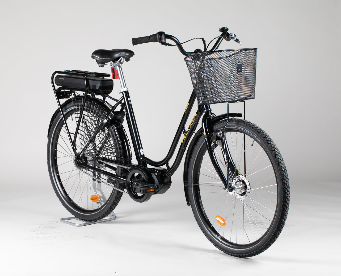 Helkama e-Aino - käytetty sähköpyörä 160-190 cm ajajalle