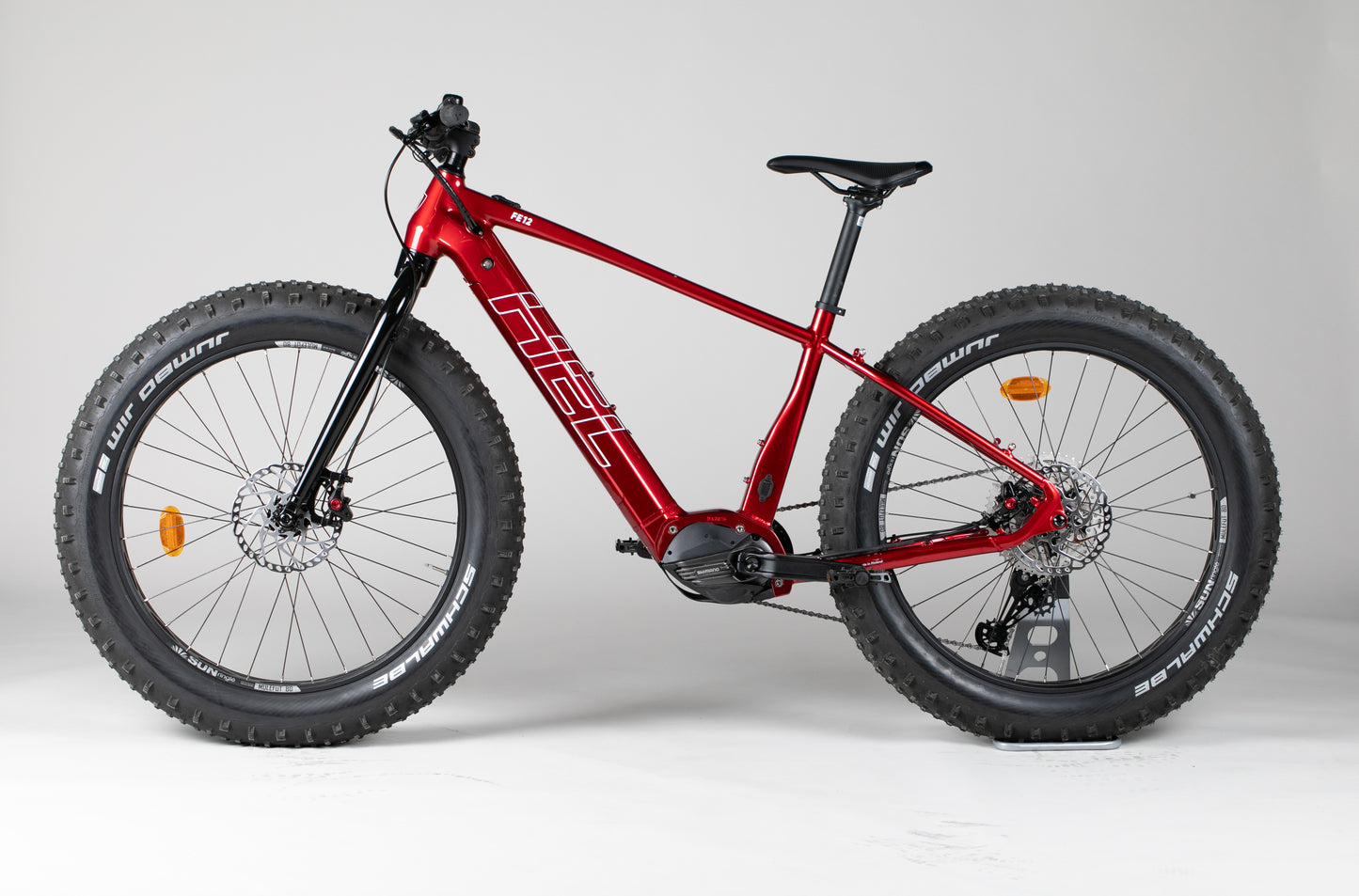 Helkama FE12 12sp - käytetty sähköpyörä 160–180 cm ajajalle