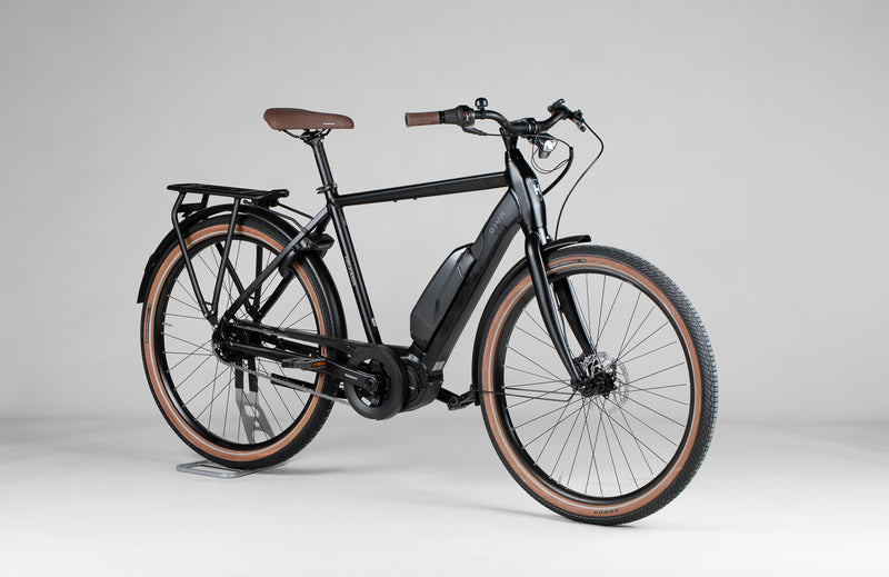 Helkama e-Oiva 5v - käytetty sähköpyörä 170-190 cm ajajalle