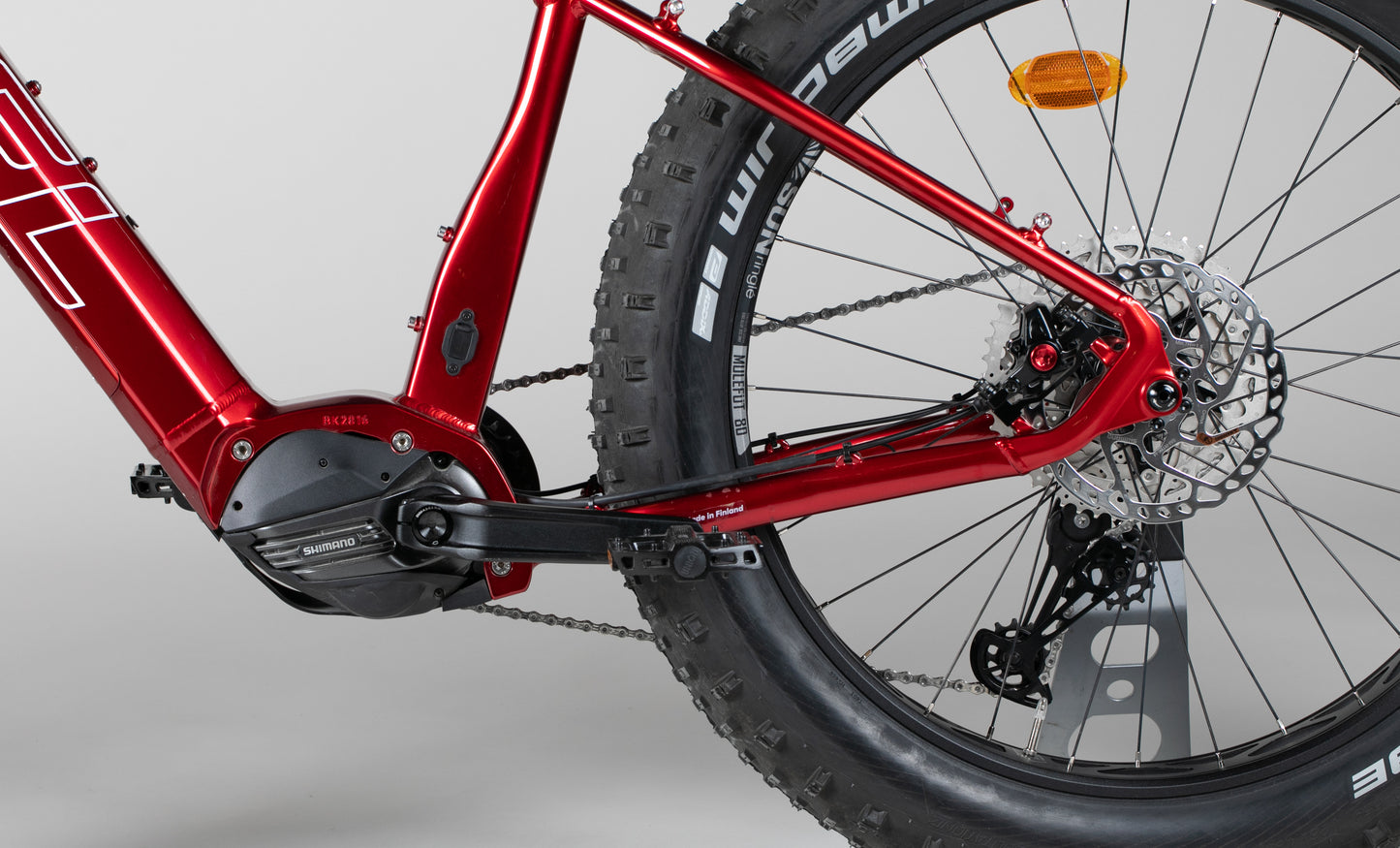 Helkama FE12 12sp - käytetty sähköpyörä 160–180 cm ajajalle