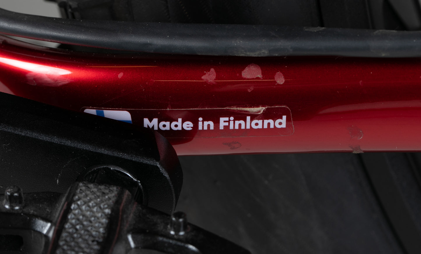 Helkama FE12 12sp - käytetty sähköpyörä 160–180 cm ajajalle