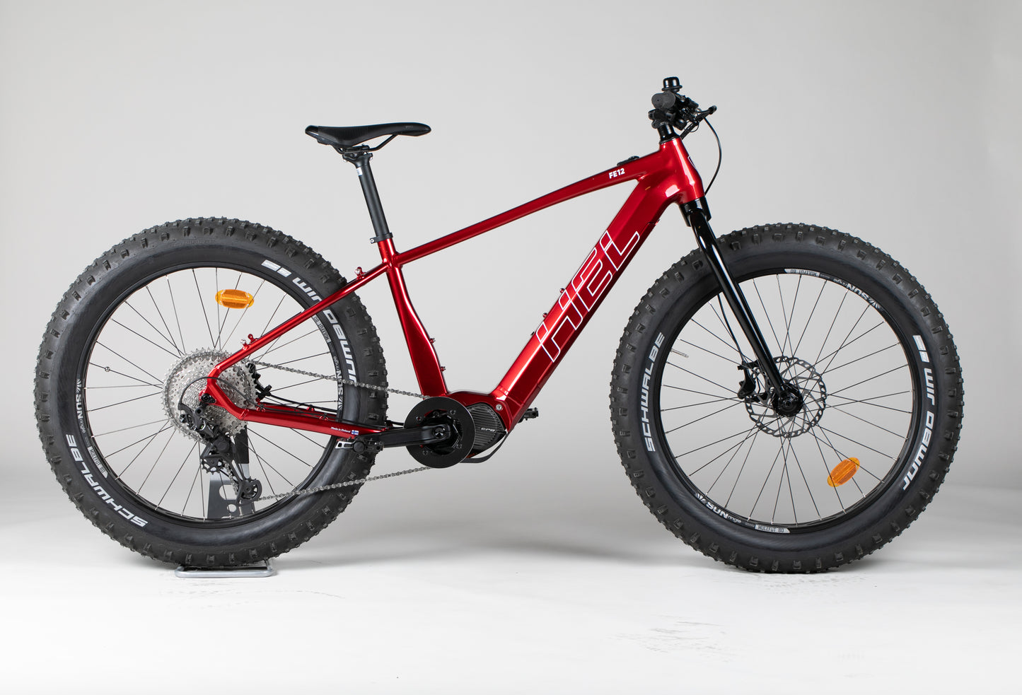 Helkama FE12 12sp - käytetty sähköpyörä 160–180 cm ajajalle