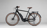 Helkama e-Oiva 5v - käytetty sähköpyörä 170-190 cm ajajalle