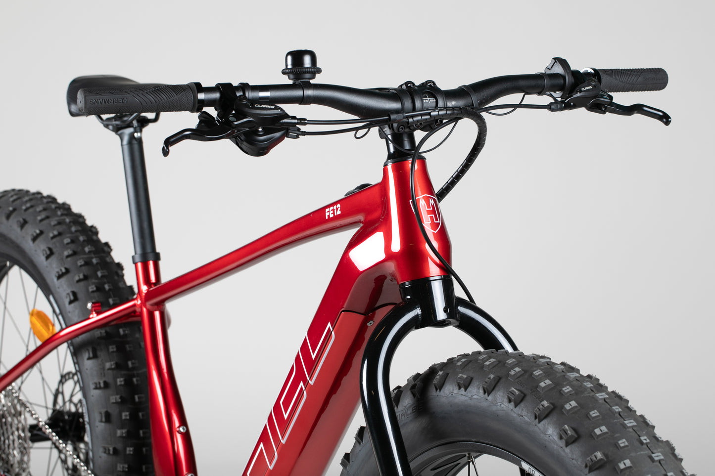 Helkama FE12 12sp - käytetty sähköpyörä 160–180 cm ajajalle