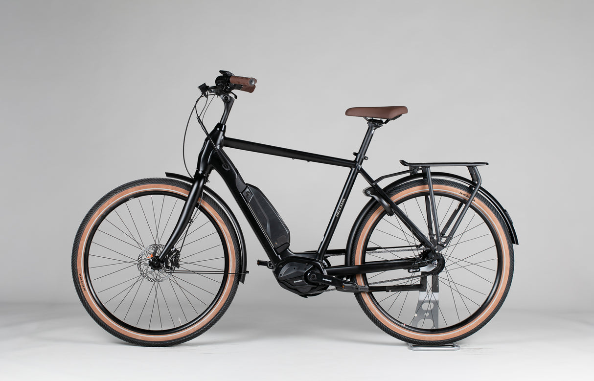 Helkama e-Oiva 5v 27.5″ - käytetty sähköpyörä 170-190 cm ajajalle