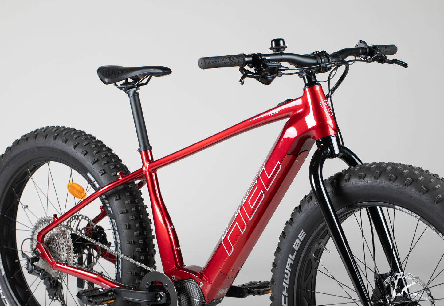 Helkama FE12 12sp - käytetty sähköpyörä 160–180 cm ajajalle