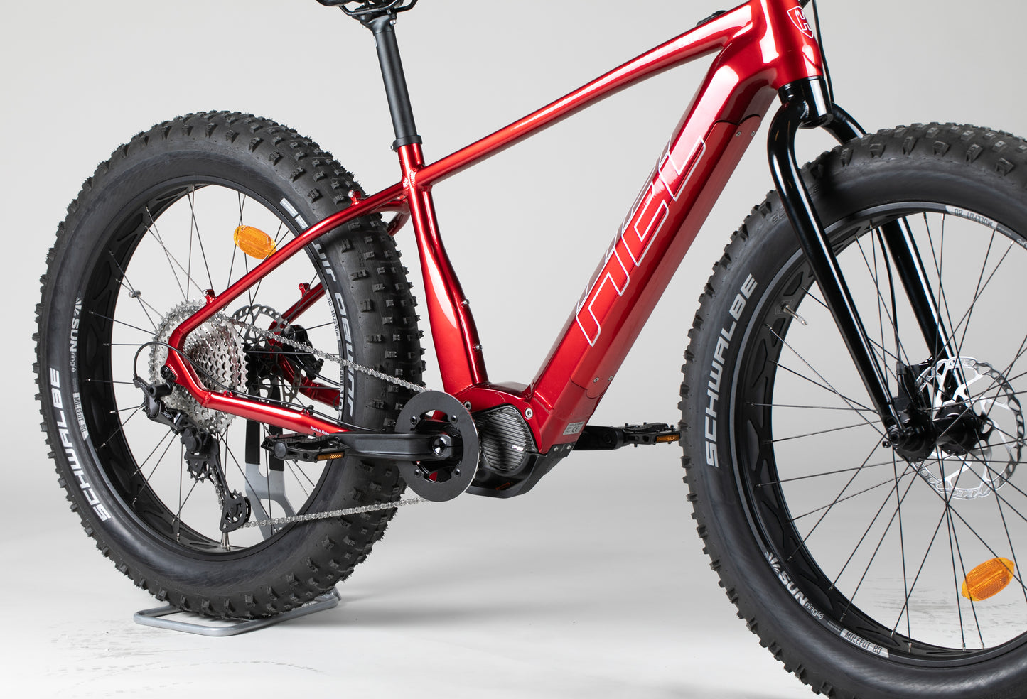 Helkama FE12 12sp - käytetty sähköpyörä 160–180 cm ajajalle