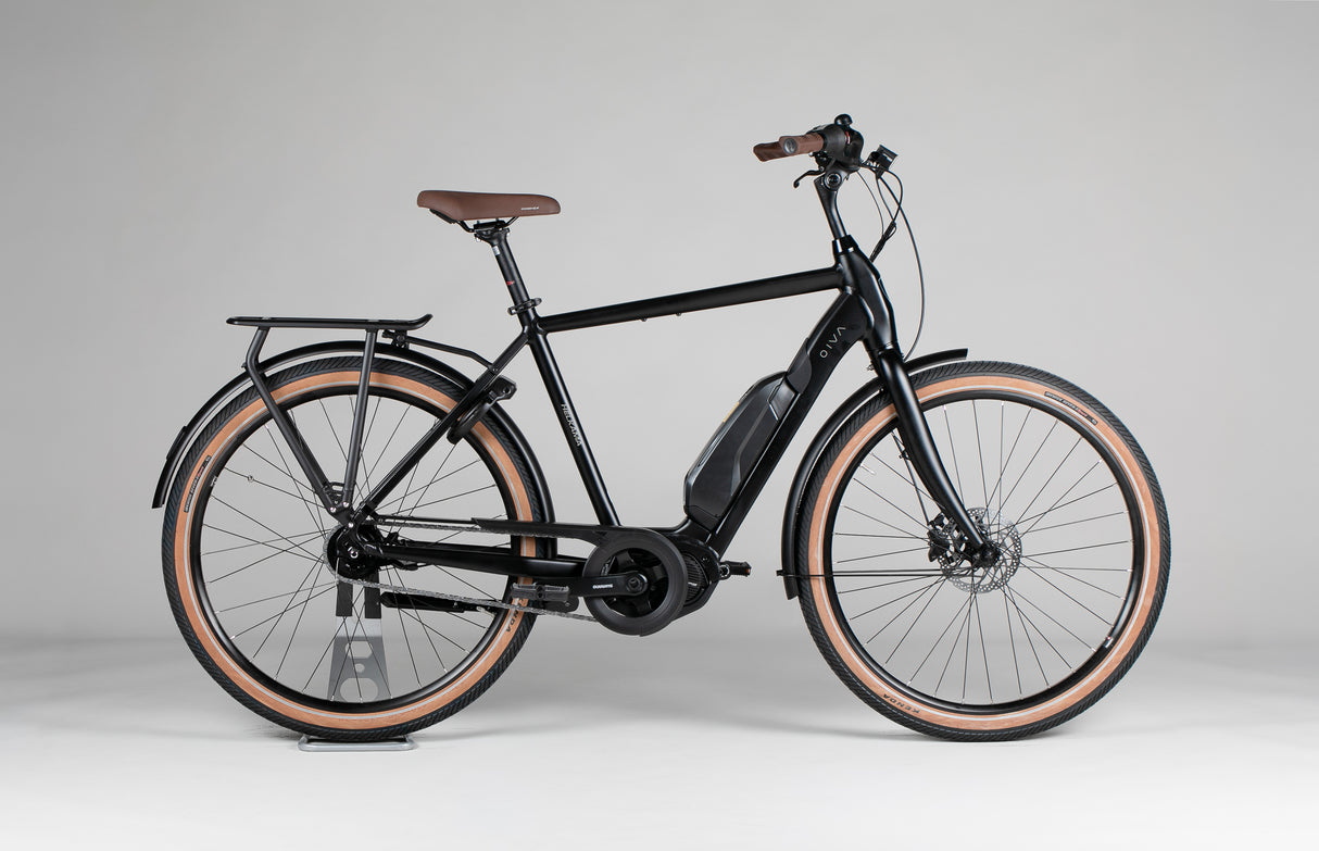 Helkama e-Oiva 5v 27.5″ - käytetty sähköpyörä 170-190 cm ajajalle
