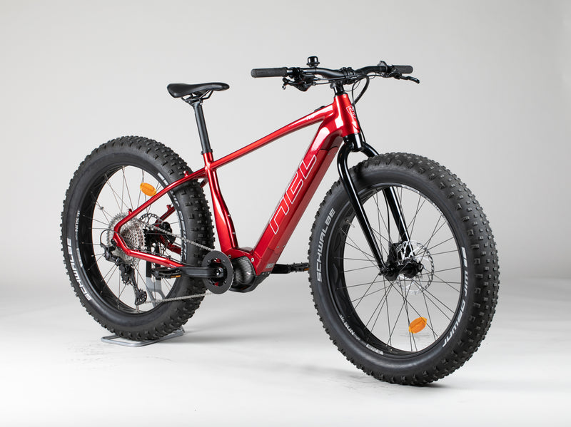 Helkama FE12 12sp - käytetty sähköpyörä 160–180 cm ajajalle